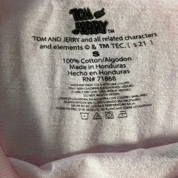 Tom & Jerry women’s graphic tee size S. - Picture 5 of 5